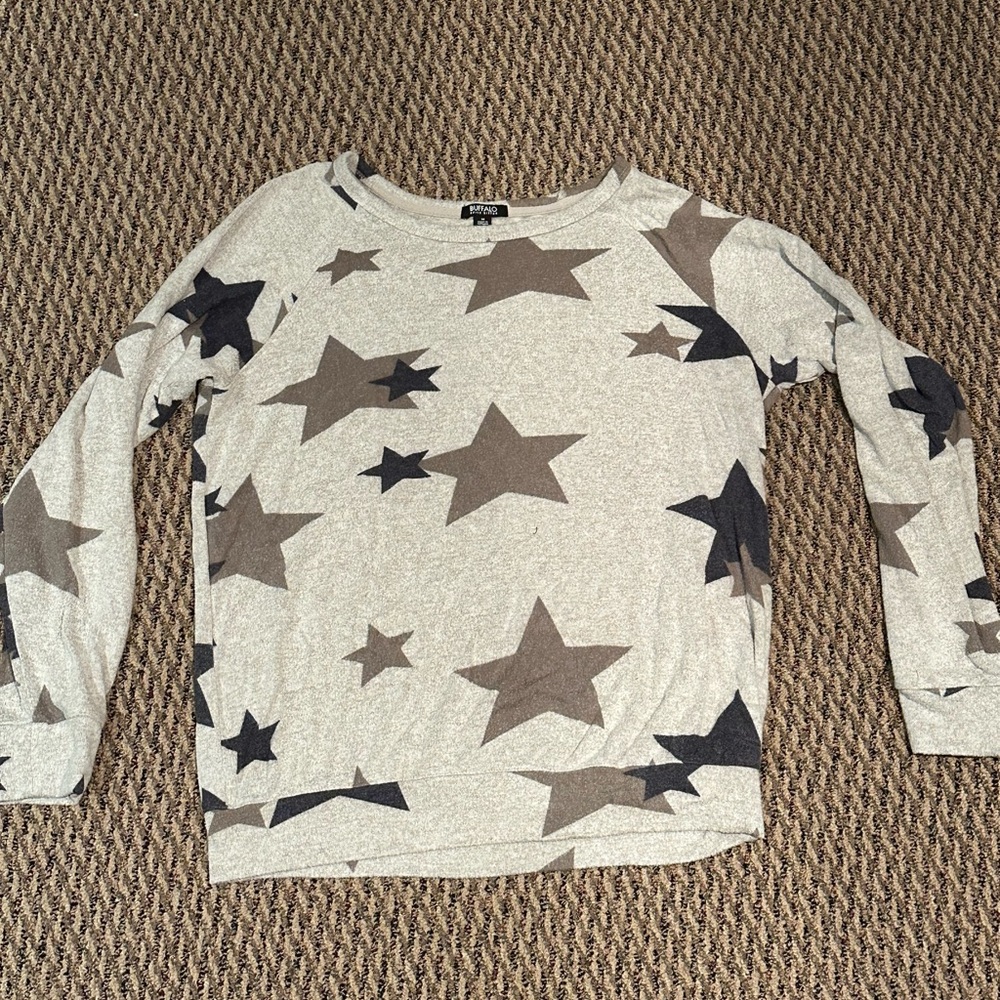 Star Long Sleeve Shirt - Picture 2 of 4